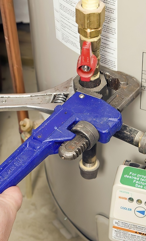 water heater repairs